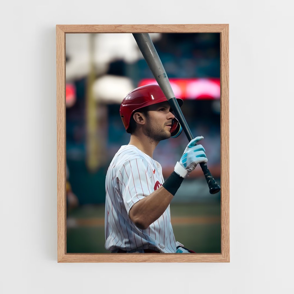 Poster Trea turner – affiche Baseball (vue 4)